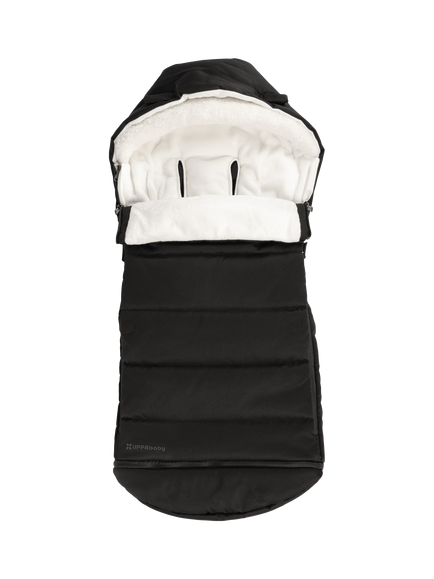 UPPAbaby Cosy Ganoosh Footmuff, Black, James