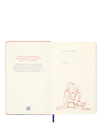 Moleskine x Paddington Notebook - view 2, Multi Multi