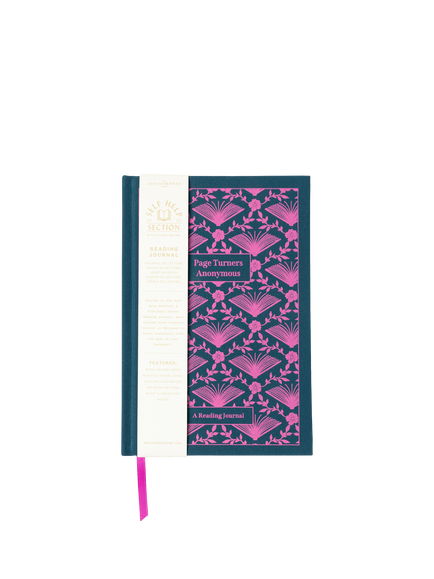 DesignWorks Ink Hardback Reading Journal, Multi, Multi Multi