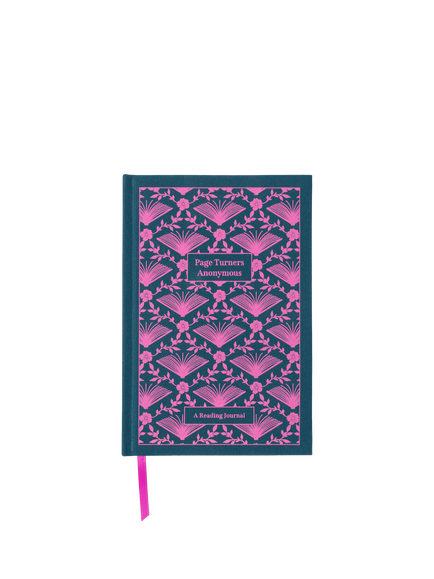 DesignWorks Ink Hardback Reading Journal, Multi - view 2, Multi Multi