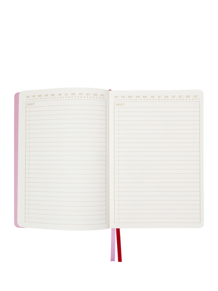DesignWorks Ink Lined Hardback Journal, Multi - view 2, Multi Multi