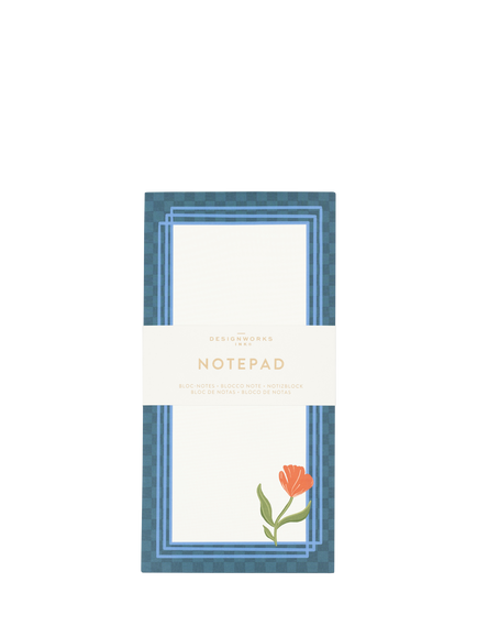 DesignWorks Ink Framed Florals Lined Notebook, Multi, Multi Multi