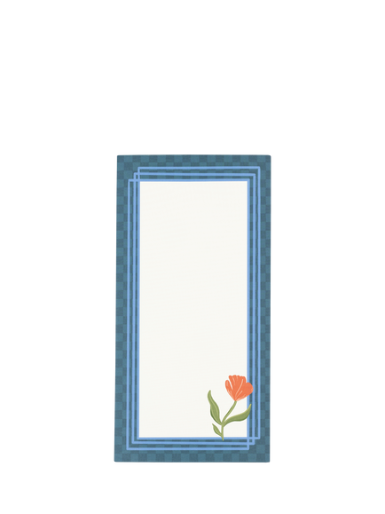 DesignWorks Ink Framed Florals Lined Notebook, Multi - view 2, Multi Multi