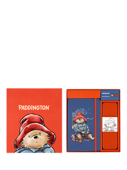 Moleskine x Paddington Notebook Gift Set, Multi Multi