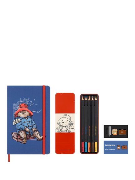 Moleskine x Paddington Notebook Gift Set - view 2, Multi Multi