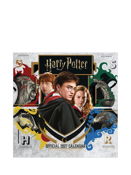Breathe Harry Potter Wall Calendar 2027, Multi
