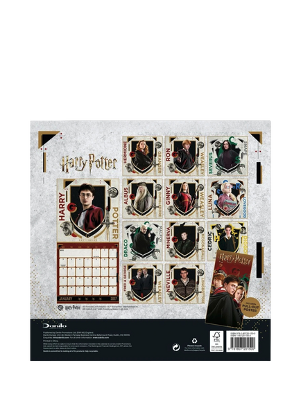 Breathe Harry Potter Wall Calendar 2027 - view 2, Multi