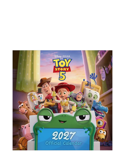 Breathe Toy Story 5 Wall Calendar 2027, Multi