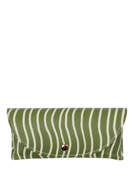 DesignWorks Ink Wavy Stripe Glasses Case, Multi - view 2, Multi Multi
