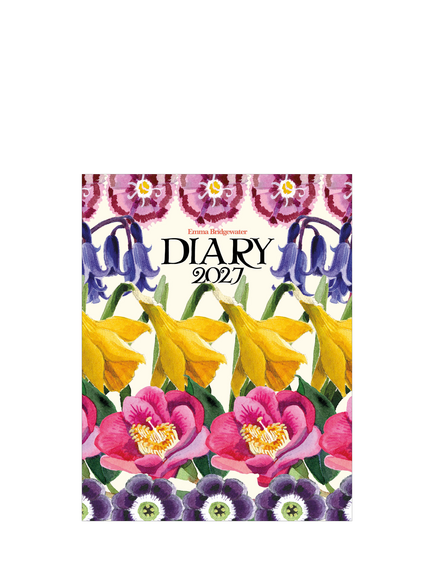 Emma Bridgewater Flowers Deluxe Diary 2027, Multi
