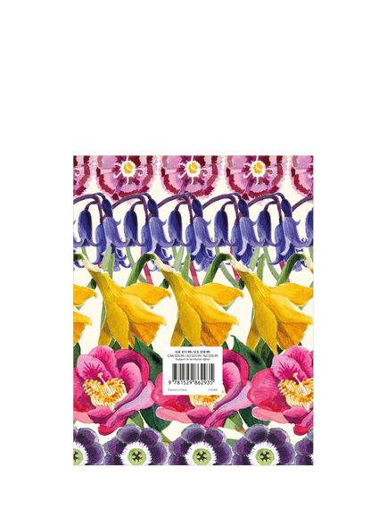 Emma Bridgewater Flowers Deluxe Diary 2027 - view 2, Multi