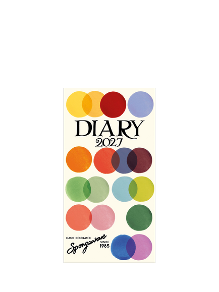 Emma Bridgewater Colour Palette Deluxe Slim Diary 2027, Multi