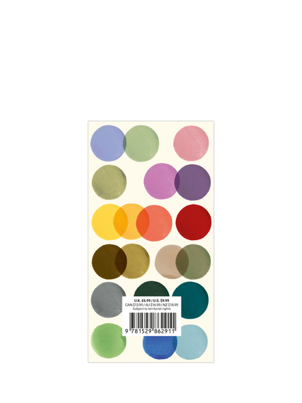 Emma Bridgewater Colour Palette Deluxe Slim Diary 2027 - view 2, Multi