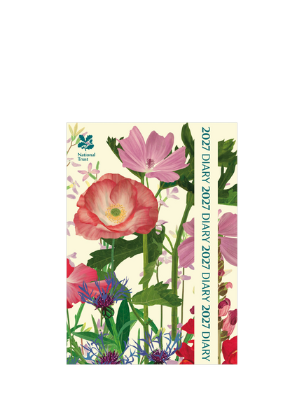 National Trust A6 Diary 2027, Multi