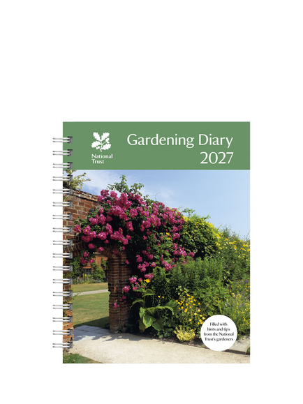 National Trust Deluxe Gardening Diary 2027, Multi
