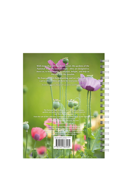 National Trust Deluxe Gardening Diary 2027 - view 2, Multi