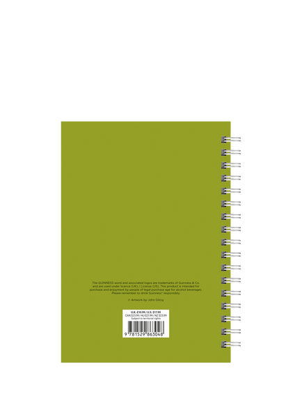 Guinness A5 Diary 2027 - view 2, Multi