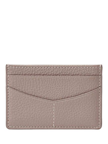 Aspinal of London Hudson Slim Card Holder, Moleskin, Moleskin