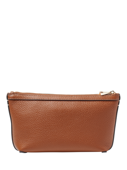 Aspinal of London Leather Cosmetic Case, Tan - view 2, Tan