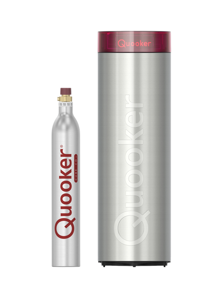 Quooker CUBE Kitchen Tap Water Filter - view 2, No Colour
