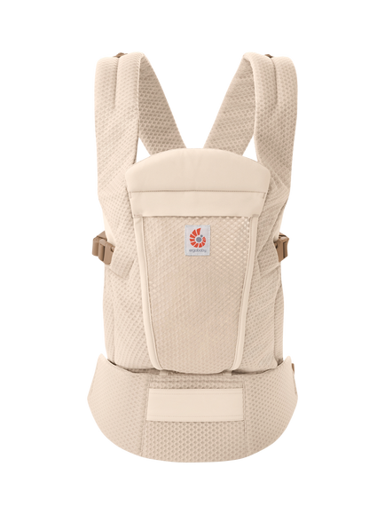 Ergobaby Omni Lite Mesh Baby Carrier, Beige, Beige