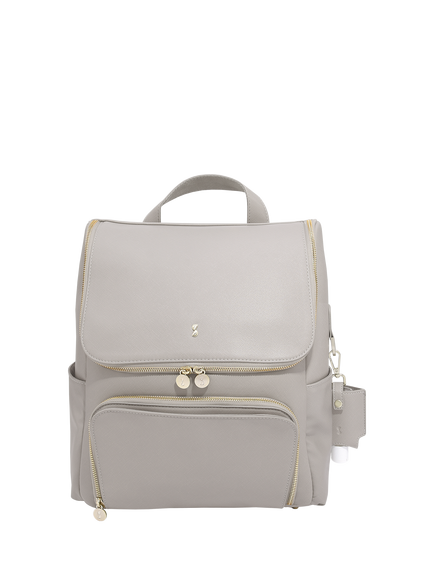 Stackers Baby Changing Backpack, Taupe, Taupe
