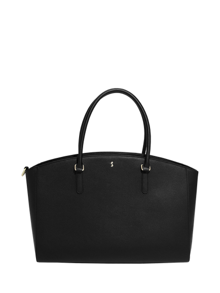 Stackers Work Tote Bag, Black, Black