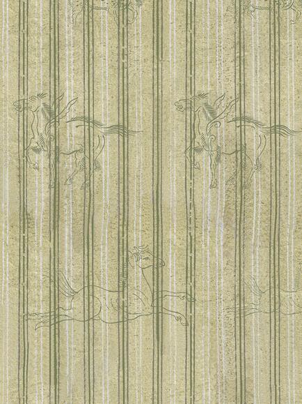 MINDTHEGAP A Fable Wallpaper, Green, Green