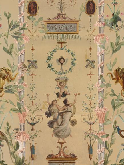 MINDTHEGAP Dancing Graces Wallpaper, Multi, Multi