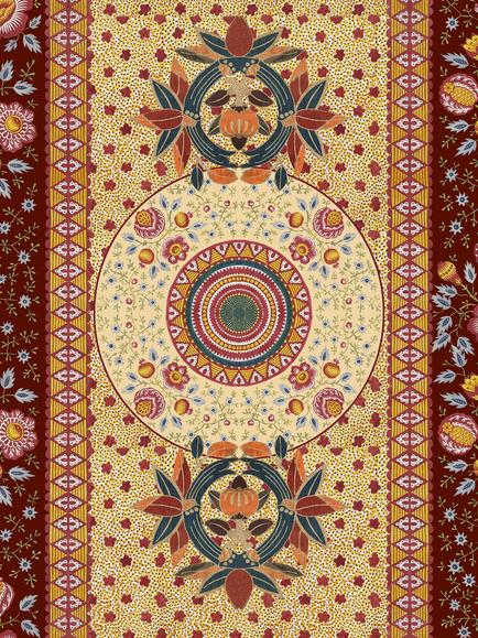 MINDTHEGAP Erbstück Wallpaper, Brown, Brown