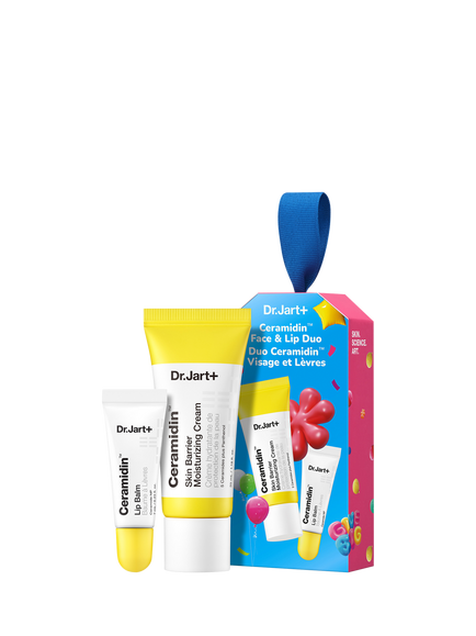 Dr.Jart+ Ceramidin Face & Lip Duo Ornament Skincare Gift Set, Clear
