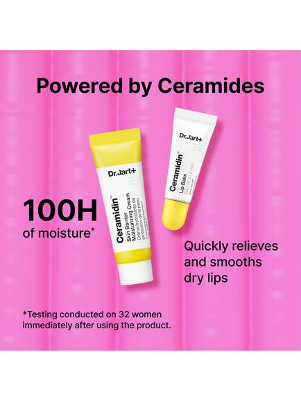 Dr.Jart+ Ceramidin Face & Lip Duo Ornament Skincare Gift Set - view 2, Clear