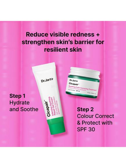 Dr.Jart+ Cicapair Calm & Correct Duo Ornament Skincare Gift Set - view 2, Clear