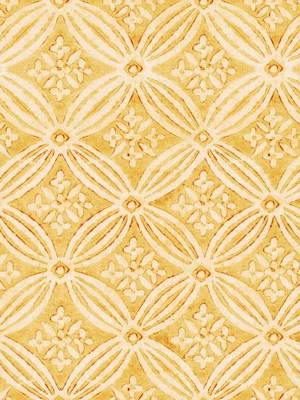 MINDTHEGAP Kalamkari Wallpaper, Orange, Orange