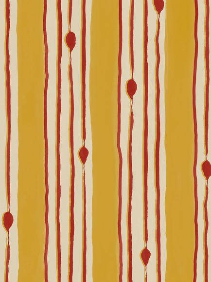MINDTHEGAP Minuano Wallpaper, Yellow, Yellow