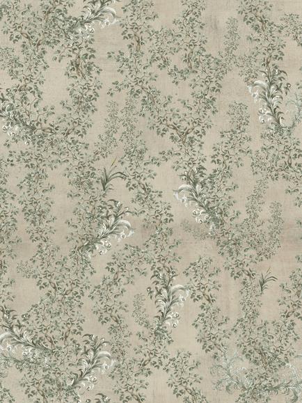 MINDTHEGAP Soft Leaves Wallpaper, Grey, Grey
