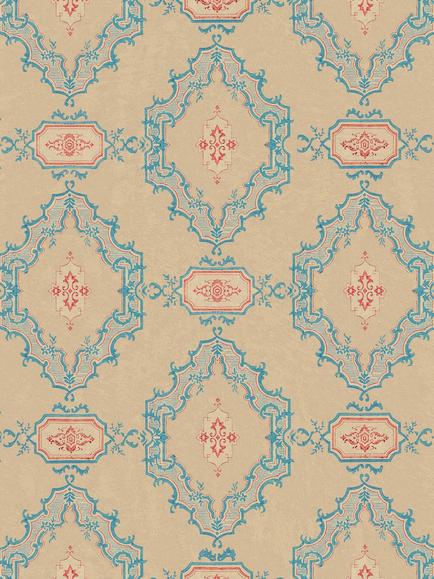 MINDTHEGAP The Bar Tapestry Wallpaper, Brown, Brown