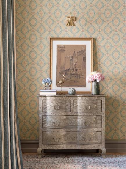 MINDTHEGAP The Bar Tapestry Wallpaper, Brown - view 2, Brown