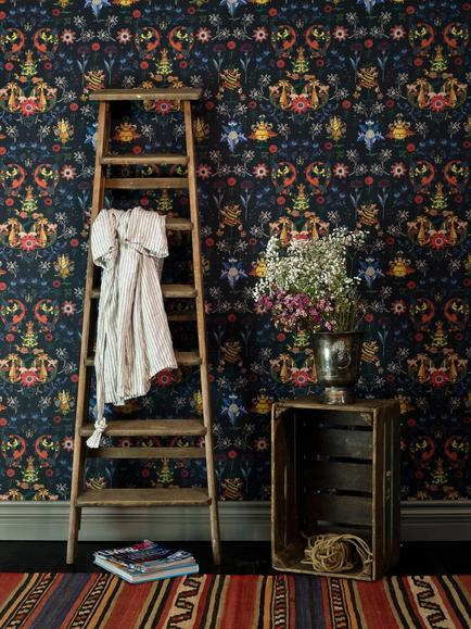 MINDTHEGAP Transylvania Folk Wallpaper Mural, WP20312 - view 2, Multi