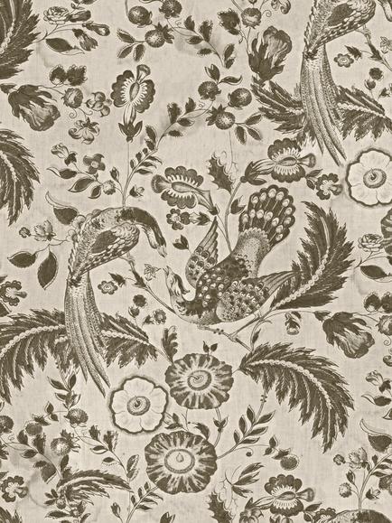 MINDTHEGAP Tyrol Garten Wallpaper, Brown, Brown
