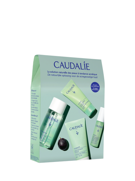 Caudalie Vinopure Blemish Discovery Skincare Gift Set, Green Multi Green