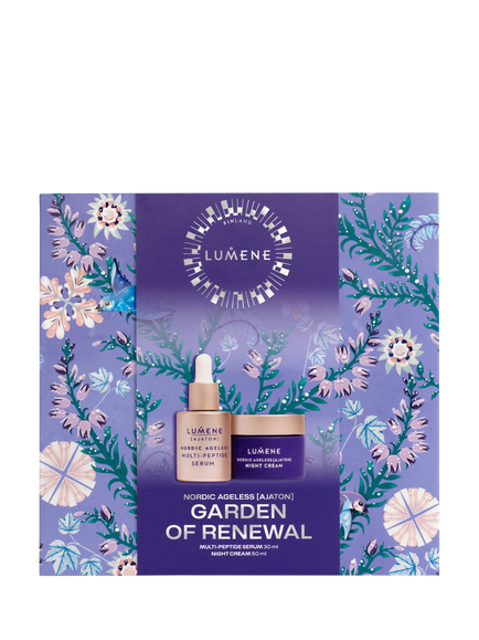 Lumene Nordic Ageless [Ajaton] Garden of Renewal Skincare Gift Set - view 2, Multi