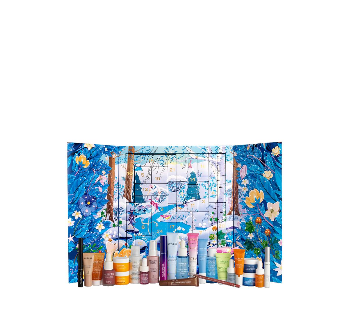 Lumene Nordic Beauty 2026, Lumene advent calendar