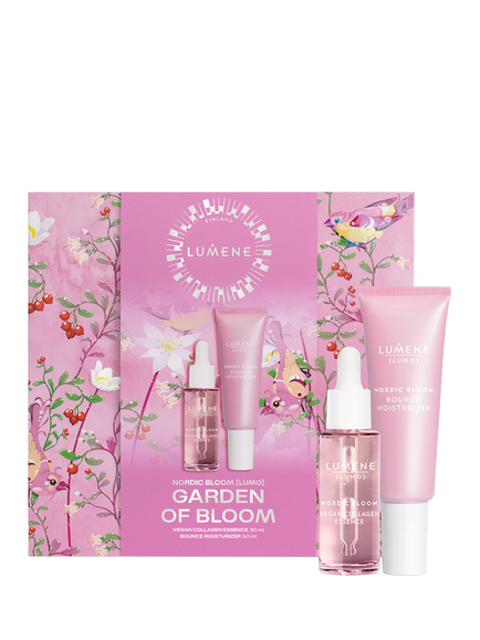Lumene Nordic Bloom [Lumo] Garden of Bloom Skincare Gift Set, Multi