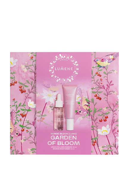 Lumene Nordic Bloom [Lumo] Garden of Bloom Skincare Gift Set - view 2, Multi