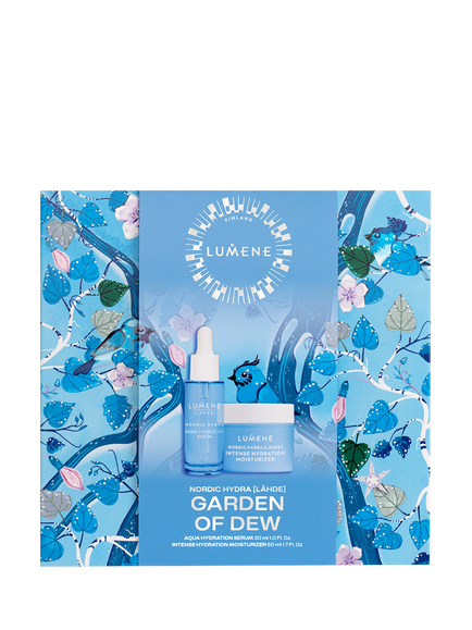 Lumene Nordic Hydra [Lähde] Garden of Dew Skincare Gift Set - view 2, Multi