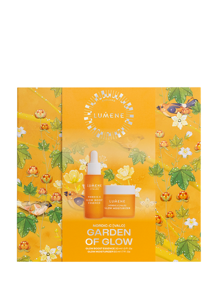 Lumene Nordic-C [Valo] Garden of Glow Skincare Gift Set - view 2, Multi