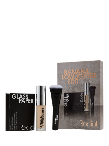 Rodial Banana Lowlighter Edit Makeup Gift Set, Multi Multi