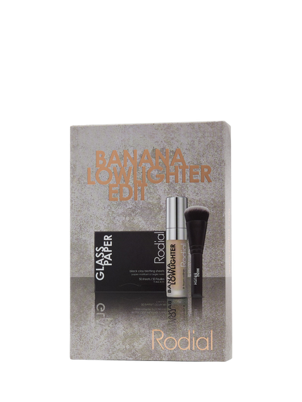 Rodial Banana Lowlighter Edit Makeup Gift Set - view 2, Multi Multi