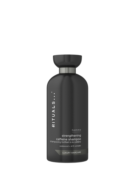 Rituals Homme Strengthening Caffeine Shampoo, 250ml, Clear